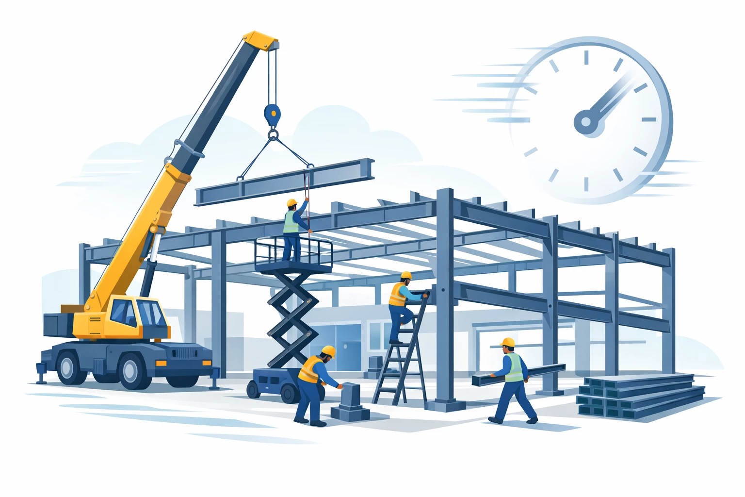 Faster Construction